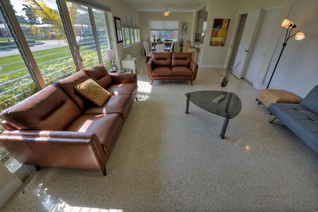 Living room overview